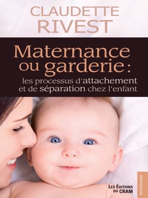 cover image of Maternance ou garderie